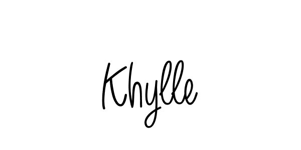 See photos of Khylle official signature by Spectra . Check more albums & portfolios. Read reviews & check more about Angelique-Rose-font-FFP font. Khylle signature style 5 images and pictures png