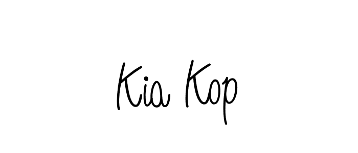See photos of Kia Kop official signature by Spectra . Check more albums & portfolios. Read reviews & check more about Angelique-Rose-font-FFP font. Kia Kop signature style 5 images and pictures png