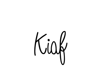 Similarly Angelique-Rose-font-FFP is the best handwritten signature design. Signature creator online .You can use it as an online autograph creator for name Kiaf. Kiaf signature style 5 images and pictures png
