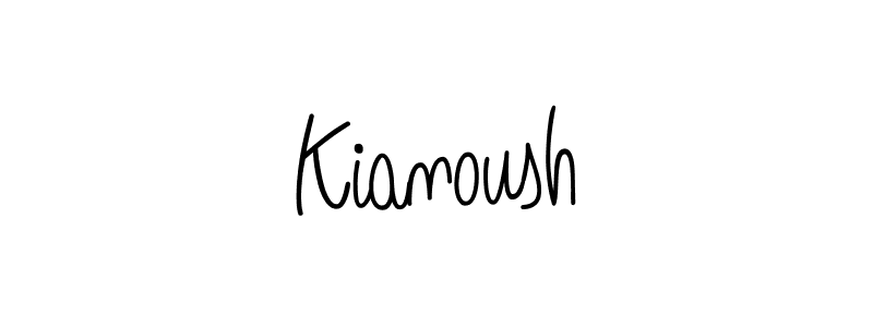 The best way (Angelique-Rose-font-FFP) to make a short signature is to pick only two or three words in your name. The name Kianoush include a total of six letters. For converting this name. Kianoush signature style 5 images and pictures png