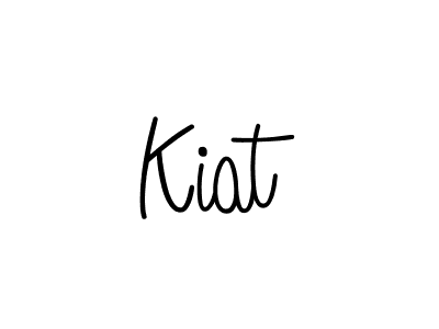 Create a beautiful signature design for name Kiat. With this signature (Angelique-Rose-font-FFP) fonts, you can make a handwritten signature for free. Kiat signature style 5 images and pictures png