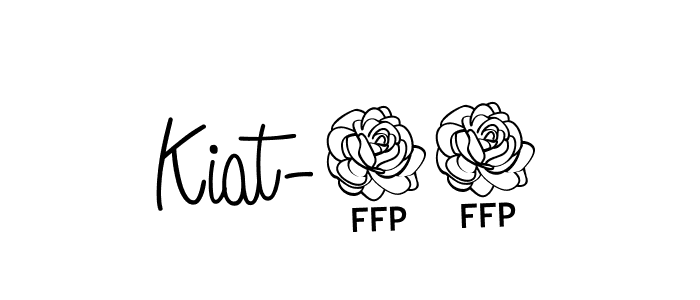 See photos of Kiat-03 official signature by Spectra . Check more albums & portfolios. Read reviews & check more about Angelique-Rose-font-FFP font. Kiat-03 signature style 5 images and pictures png