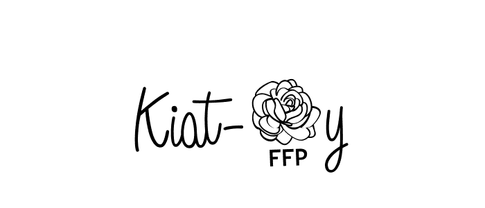 if you are searching for the best signature style for your name Kiat-0y. so please give up your signature search. here we have designed multiple signature styles  using Angelique-Rose-font-FFP. Kiat-0y signature style 5 images and pictures png