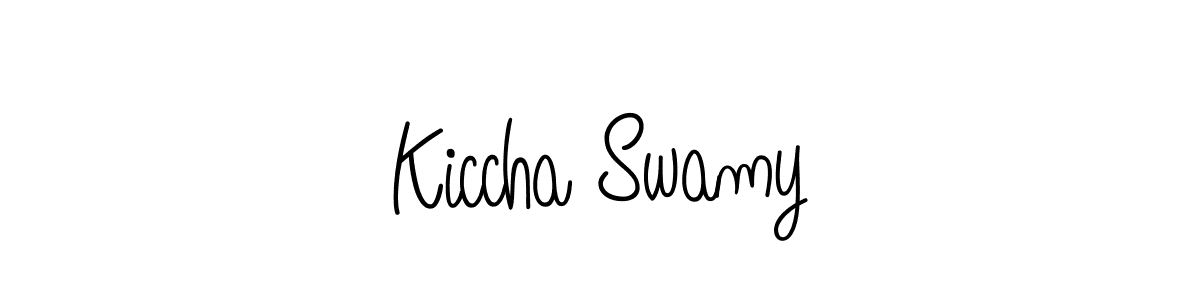 Best and Professional Signature Style for Kiccha Swamy. Angelique-Rose-font-FFP Best Signature Style Collection. Kiccha Swamy signature style 5 images and pictures png