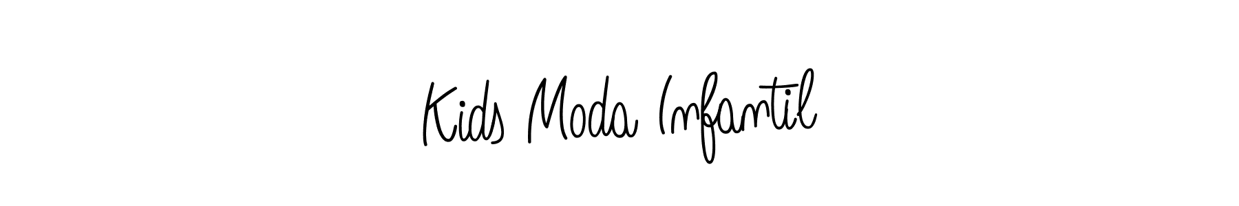 How to make Kids Moda Infantil signature? Angelique-Rose-font-FFP is a professional autograph style. Create handwritten signature for Kids Moda Infantil name. Kids Moda Infantil signature style 5 images and pictures png