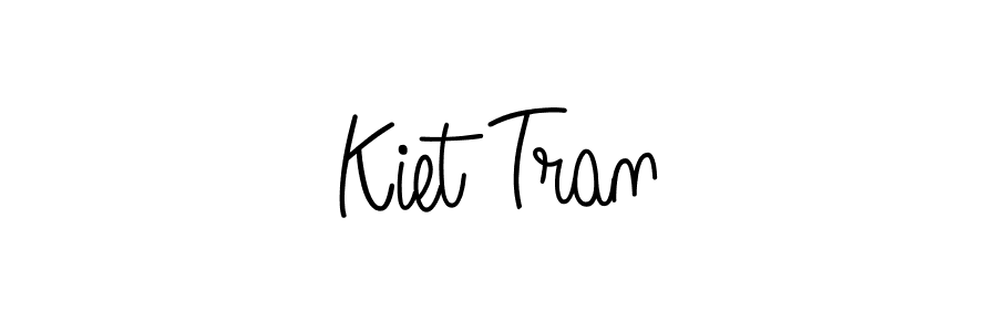 Use a signature maker to create a handwritten signature online. With this signature software, you can design (Angelique-Rose-font-FFP) your own signature for name Kiet Tran. Kiet Tran signature style 5 images and pictures png