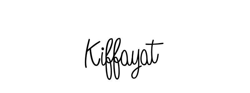 How to Draw Kiffayat signature style? Angelique-Rose-font-FFP is a latest design signature styles for name Kiffayat. Kiffayat signature style 5 images and pictures png