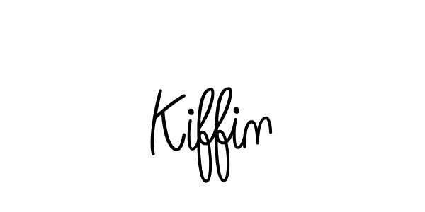 The best way (Angelique-Rose-font-FFP) to make a short signature is to pick only two or three words in your name. The name Kiffin include a total of six letters. For converting this name. Kiffin signature style 5 images and pictures png