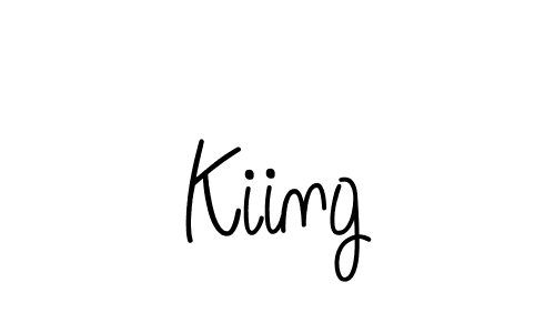 Similarly Angelique-Rose-font-FFP is the best handwritten signature design. Signature creator online .You can use it as an online autograph creator for name Kiing. Kiing signature style 5 images and pictures png