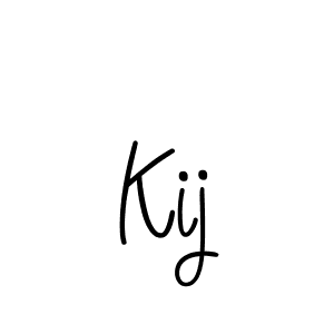 Also we have Kij name is the best signature style. Create professional handwritten signature collection using Angelique-Rose-font-FFP autograph style. Kij signature style 5 images and pictures png