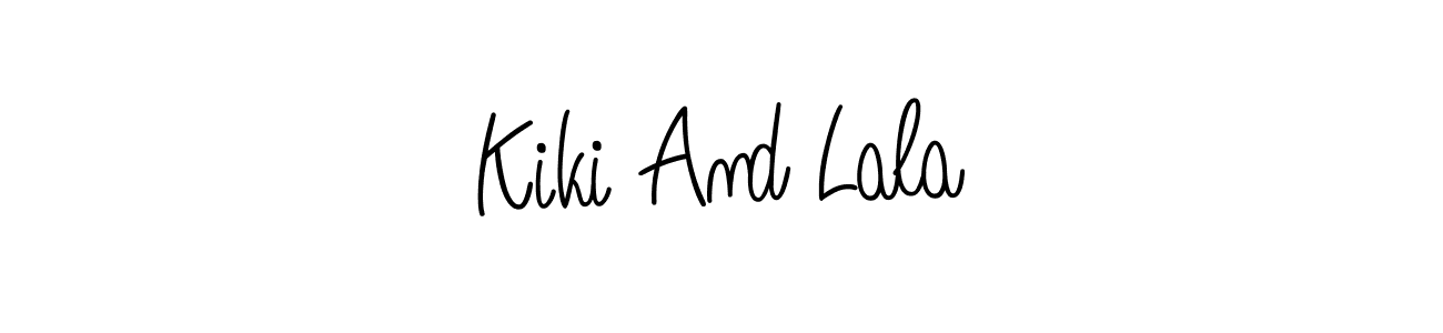 See photos of Kiki And Lala official signature by Spectra . Check more albums & portfolios. Read reviews & check more about Angelique-Rose-font-FFP font. Kiki And Lala signature style 5 images and pictures png