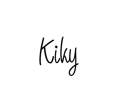 Best and Professional Signature Style for Kiky. Angelique-Rose-font-FFP Best Signature Style Collection. Kiky signature style 5 images and pictures png