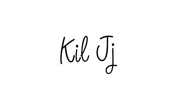 Once you've used our free online signature maker to create your best signature Angelique-Rose-font-FFP style, it's time to enjoy all of the benefits that Kil Jj name signing documents. Kil Jj signature style 5 images and pictures png