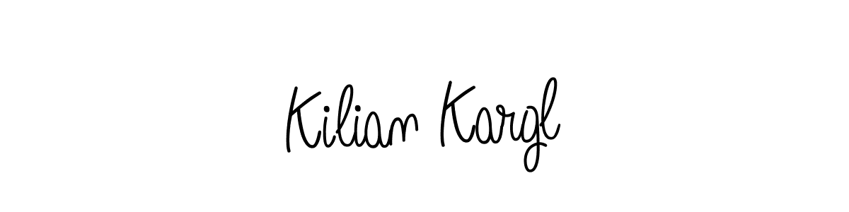 Angelique-Rose-font-FFP is a professional signature style that is perfect for those who want to add a touch of class to their signature. It is also a great choice for those who want to make their signature more unique. Get Kilian Kargl name to fancy signature for free. Kilian Kargl signature style 5 images and pictures png