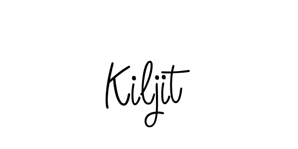 Once you've used our free online signature maker to create your best signature Angelique-Rose-font-FFP style, it's time to enjoy all of the benefits that Kiljit name signing documents. Kiljit signature style 5 images and pictures png