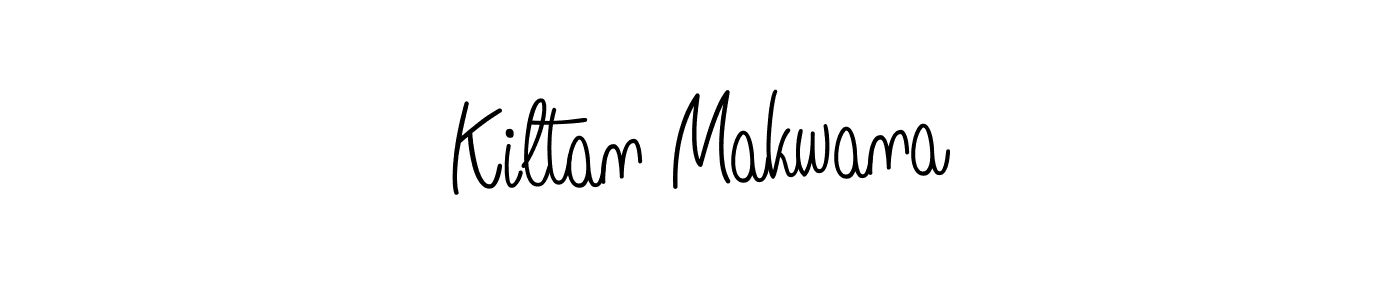 Once you've used our free online signature maker to create your best signature Angelique-Rose-font-FFP style, it's time to enjoy all of the benefits that Kiltan Makwana name signing documents. Kiltan Makwana signature style 5 images and pictures png