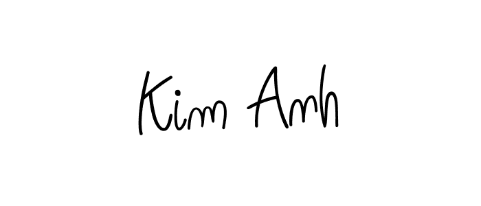 It looks lik you need a new signature style for name Kim Anh. Design unique handwritten (Angelique-Rose-font-FFP) signature with our free signature maker in just a few clicks. Kim Anh signature style 5 images and pictures png