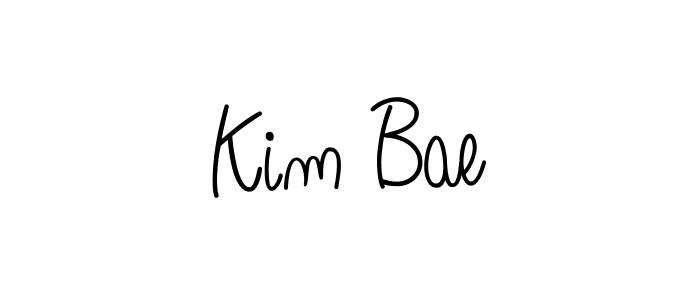 Similarly Angelique-Rose-font-FFP is the best handwritten signature design. Signature creator online .You can use it as an online autograph creator for name Kim Bae. Kim Bae signature style 5 images and pictures png