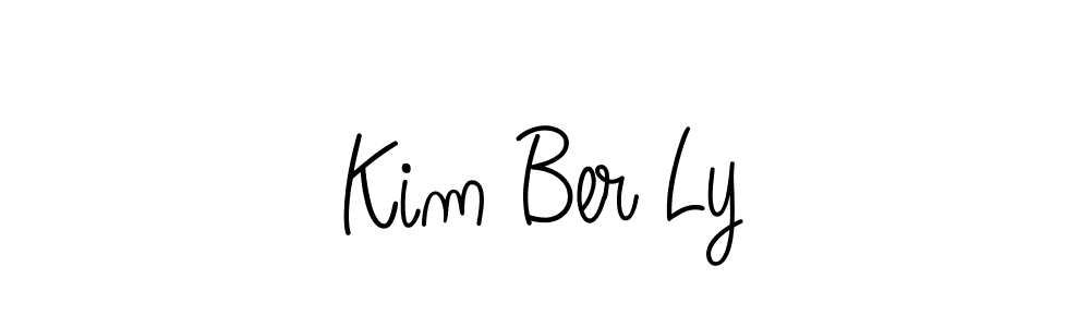 Here are the top 10 professional signature styles for the name Kim Ber Ly. These are the best autograph styles you can use for your name. Kim Ber Ly signature style 5 images and pictures png