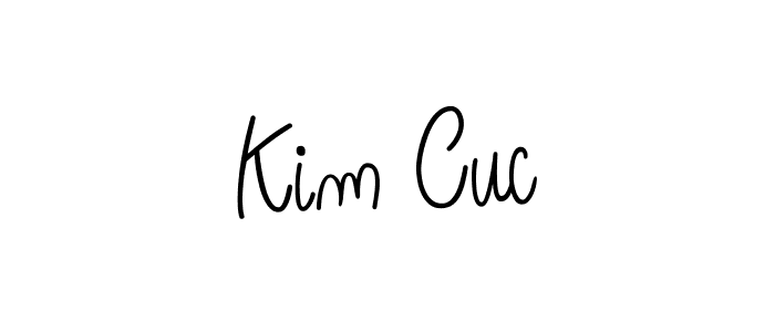 Make a beautiful signature design for name Kim Cuc. Use this online signature maker to create a handwritten signature for free. Kim Cuc signature style 5 images and pictures png