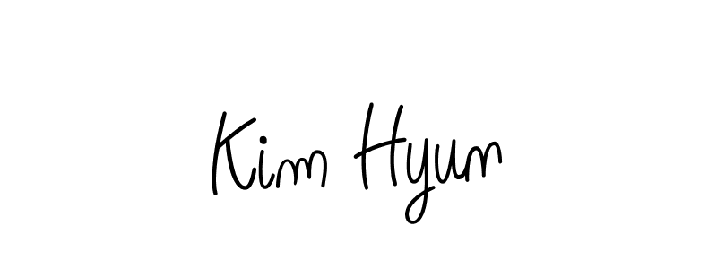 Make a short Kim Hyun signature style. Manage your documents anywhere anytime using Angelique-Rose-font-FFP. Create and add eSignatures, submit forms, share and send files easily. Kim Hyun signature style 5 images and pictures png