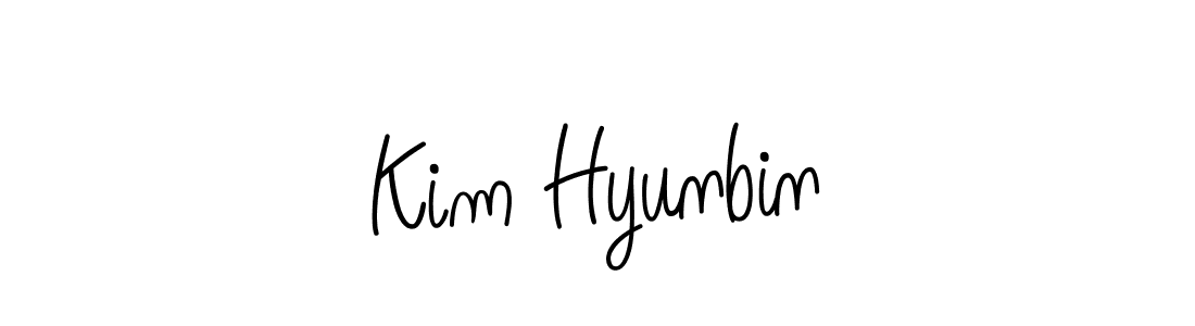 Also You can easily find your signature by using the search form. We will create Kim Hyunbin name handwritten signature images for you free of cost using Angelique-Rose-font-FFP sign style. Kim Hyunbin signature style 5 images and pictures png