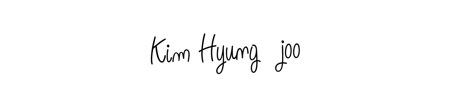 if you are searching for the best signature style for your name Kim Hyung‑joo. so please give up your signature search. here we have designed multiple signature styles  using Angelique-Rose-font-FFP. Kim Hyung‑joo signature style 5 images and pictures png
