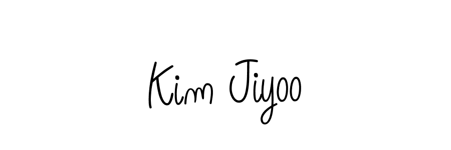 Also we have Kim Jiyoo name is the best signature style. Create professional handwritten signature collection using Angelique-Rose-font-FFP autograph style. Kim Jiyoo signature style 5 images and pictures png