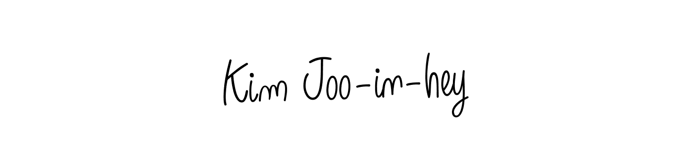 Here are the top 10 professional signature styles for the name Kim Joo-in-hey. These are the best autograph styles you can use for your name. Kim Joo-in-hey signature style 5 images and pictures png