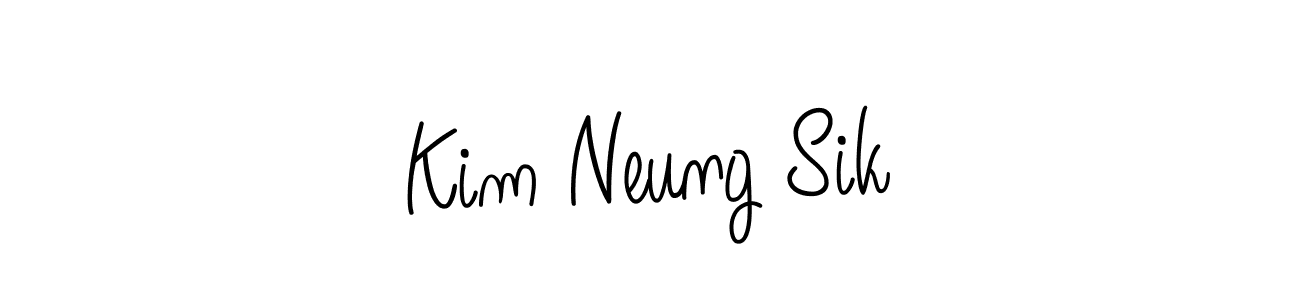 You can use this online signature creator to create a handwritten signature for the name Kim Neung Sik. This is the best online autograph maker. Kim Neung Sik signature style 5 images and pictures png