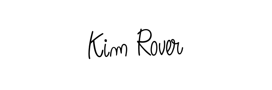 See photos of Kim Rover official signature by Spectra . Check more albums & portfolios. Read reviews & check more about Angelique-Rose-font-FFP font. Kim Rover signature style 5 images and pictures png