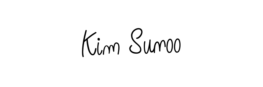 Check out images of Autograph of Kim Sunoo name. Actor Kim Sunoo Signature Style. Angelique-Rose-font-FFP is a professional sign style online. Kim Sunoo signature style 5 images and pictures png