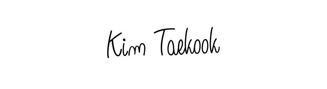 Here are the top 10 professional signature styles for the name Kim Taekook. These are the best autograph styles you can use for your name. Kim Taekook signature style 5 images and pictures png