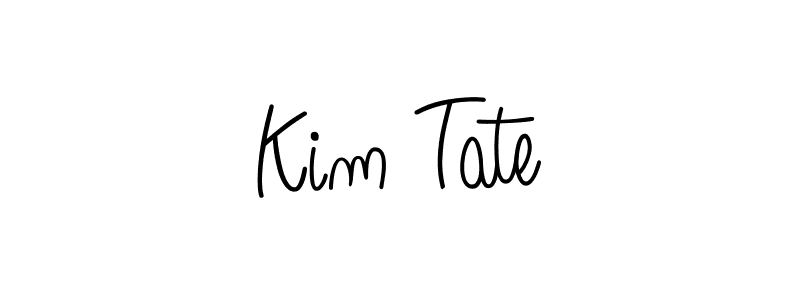 Once you've used our free online signature maker to create your best signature Angelique-Rose-font-FFP style, it's time to enjoy all of the benefits that Kim Tate name signing documents. Kim Tate signature style 5 images and pictures png