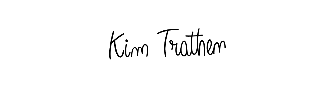 Make a short Kim Trathen signature style. Manage your documents anywhere anytime using Angelique-Rose-font-FFP. Create and add eSignatures, submit forms, share and send files easily. Kim Trathen signature style 5 images and pictures png