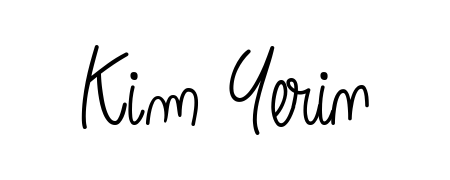 A dynamic signature style for Kim Yerin using Angelique-Rose-font-FFP script. Designed to look authentic, handwritten, and professional. Kim Yerin signature style 5 images and pictures png