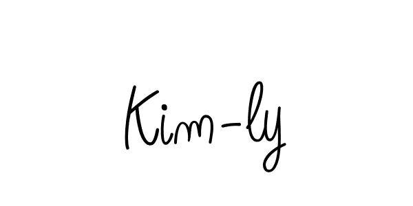 if you are searching for the best signature style for your name Kim-ly. so please give up your signature search. here we have designed multiple signature styles  using Angelique-Rose-font-FFP. Kim-ly signature style 5 images and pictures png