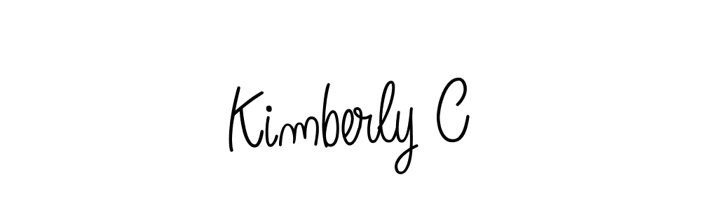 Make a short Kimberly C signature style. Manage your documents anywhere anytime using Angelique-Rose-font-FFP. Create and add eSignatures, submit forms, share and send files easily. Kimberly C signature style 5 images and pictures png