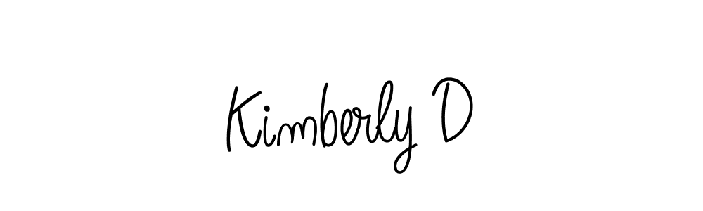 Make a beautiful signature design for name Kimberly D. Use this online signature maker to create a handwritten signature for free. Kimberly D signature style 5 images and pictures png