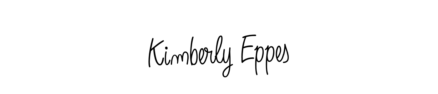 Make a beautiful signature design for name Kimberly Eppes. Use this online signature maker to create a handwritten signature for free. Kimberly Eppes signature style 5 images and pictures png