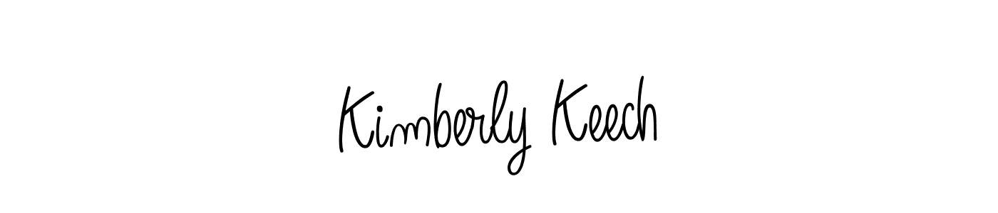 Similarly Angelique-Rose-font-FFP is the best handwritten signature design. Signature creator online .You can use it as an online autograph creator for name Kimberly Keech. Kimberly Keech signature style 5 images and pictures png