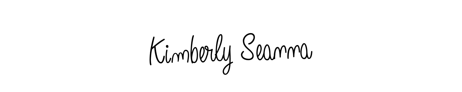 You can use this online signature creator to create a handwritten signature for the name Kimberly Seanna. This is the best online autograph maker. Kimberly Seanna signature style 5 images and pictures png