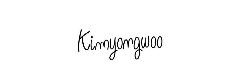 Best and Professional Signature Style for Kimyongwoo. Angelique-Rose-font-FFP Best Signature Style Collection. Kimyongwoo signature style 5 images and pictures png