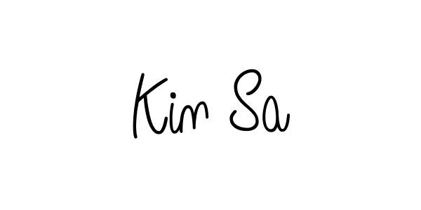 It looks lik you need a new signature style for name Kin Sa. Design unique handwritten (Angelique-Rose-font-FFP) signature with our free signature maker in just a few clicks. Kin Sa signature style 5 images and pictures png