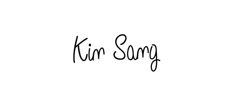 Once you've used our free online signature maker to create your best signature Angelique-Rose-font-FFP style, it's time to enjoy all of the benefits that Kin Sang name signing documents. Kin Sang signature style 5 images and pictures png