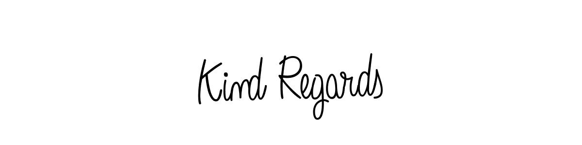 100+ Kind Regards Name Signature Style Ideas | Great E-Signature