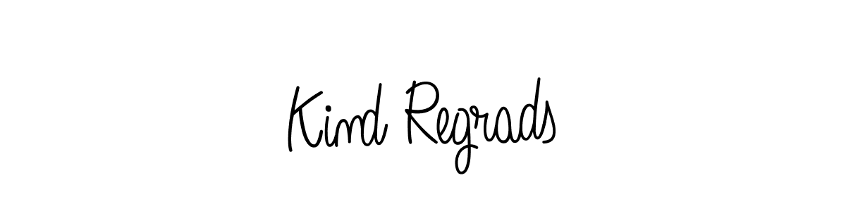 You can use this online signature creator to create a handwritten signature for the name Kind Regrads. This is the best online autograph maker. Kind Regrads signature style 5 images and pictures png