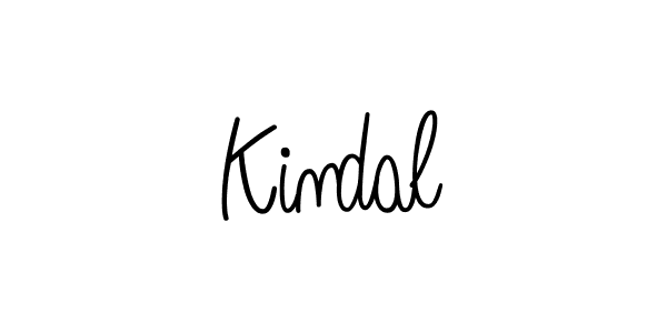 The best way (Angelique-Rose-font-FFP) to make a short signature is to pick only two or three words in your name. The name Kindal include a total of six letters. For converting this name. Kindal signature style 5 images and pictures png