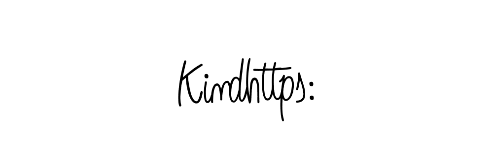 How to Draw Kindhttps: signature style? Angelique-Rose-font-FFP is a latest design signature styles for name Kindhttps:. Kindhttps: signature style 5 images and pictures png