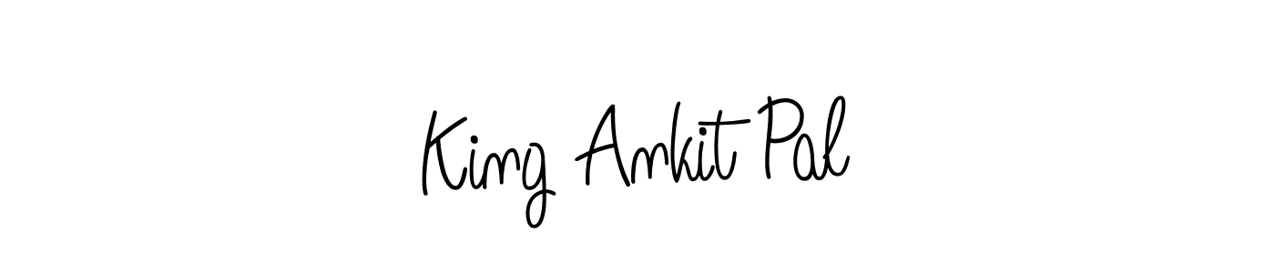 How to make King Ankit Pal signature? Angelique-Rose-font-FFP is a professional autograph style. Create handwritten signature for King Ankit Pal name. King Ankit Pal signature style 5 images and pictures png